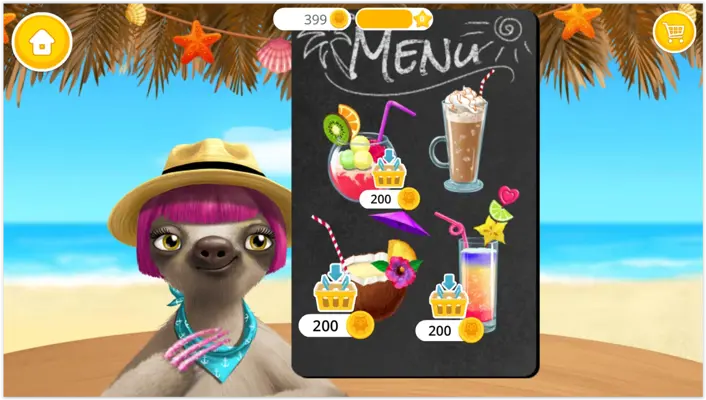 Jungle Animal Hair Salon 2 android App screenshot 9