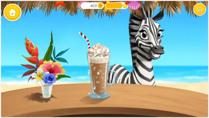 Jungle Animal Hair Salon 2 android App screenshot 11