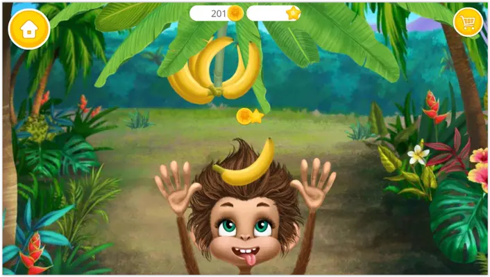 Jungle Animal Hair Salon 2 android App screenshot 5