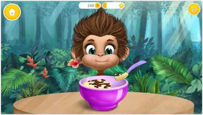 Jungle Animal Hair Salon 2 android App screenshot 6