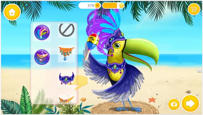 Jungle Animal Hair Salon 2 android App screenshot 8